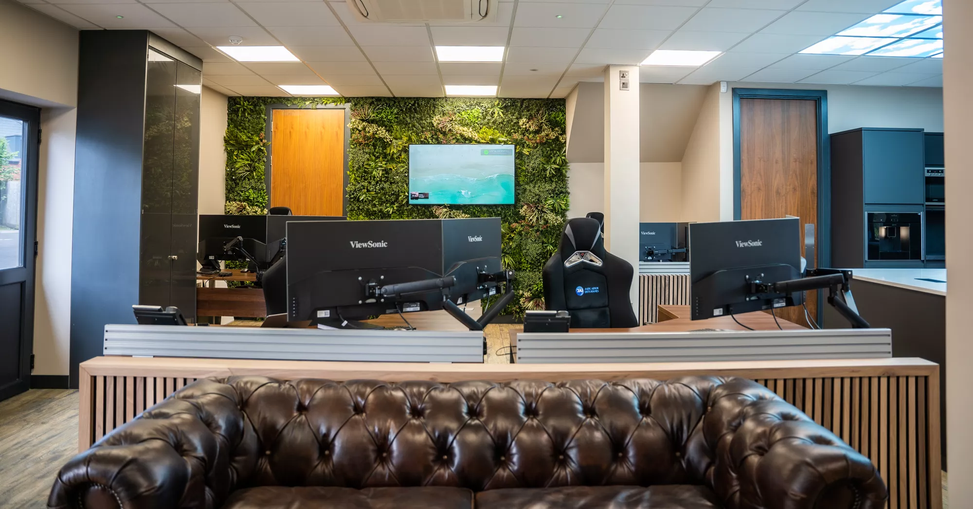 Inside an Utterly office